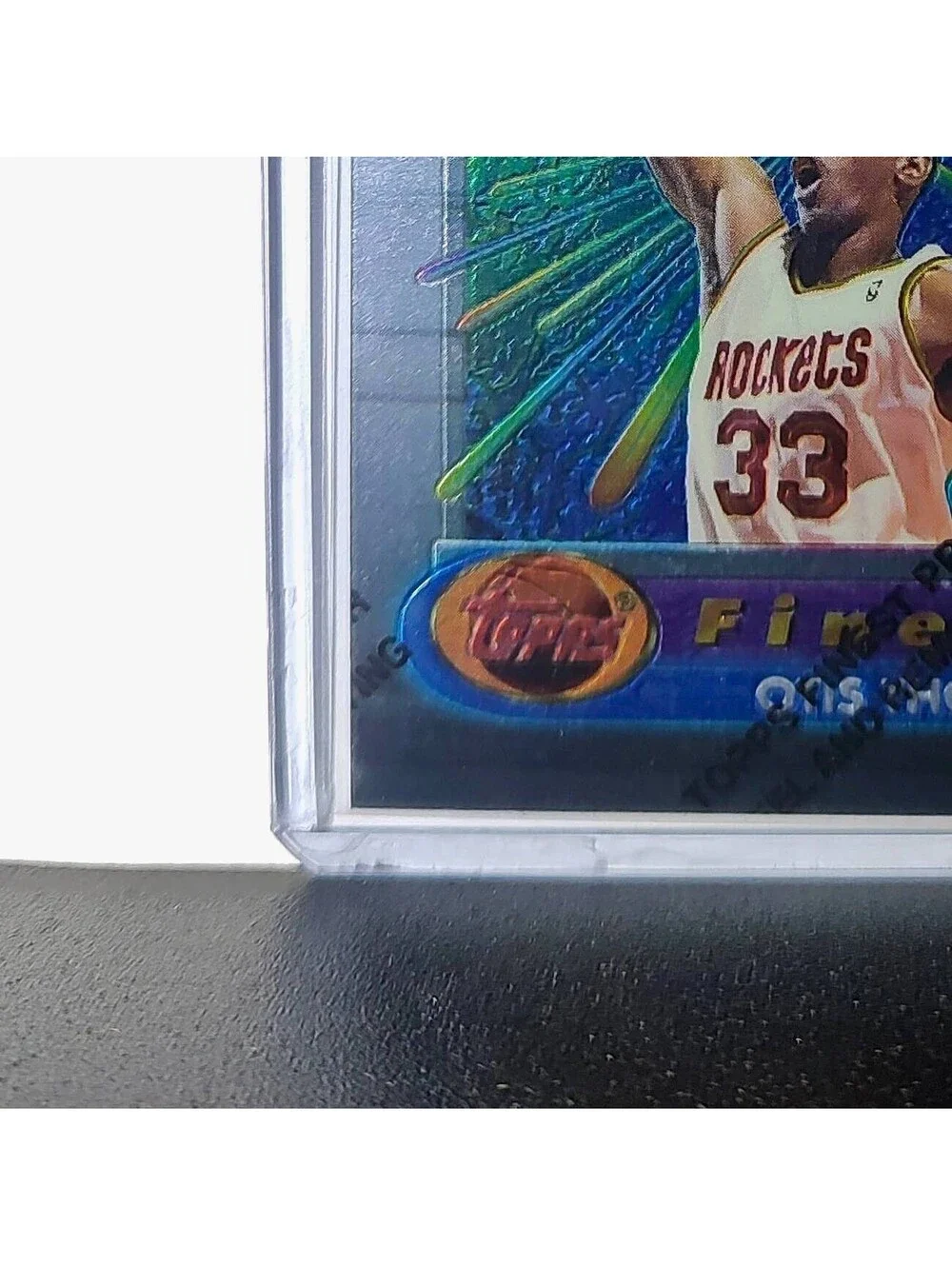 Otis Thorpe 1994-95 Topps Finest #295 Basketball Card